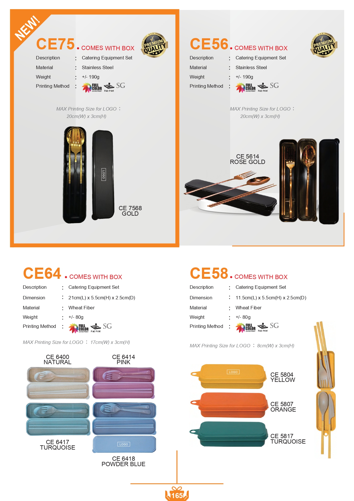 Spoon Set stainless steel Ce75