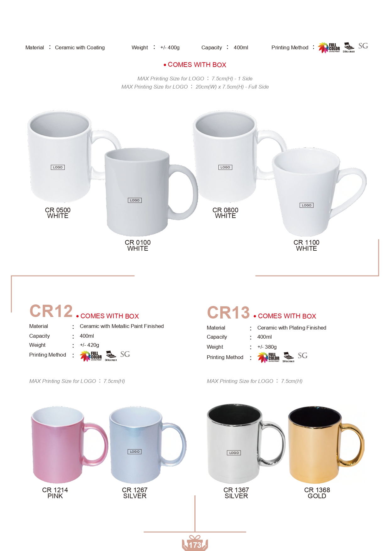 Full Color Printed Mug for Company Souvenir - Premium Gift Malaysia