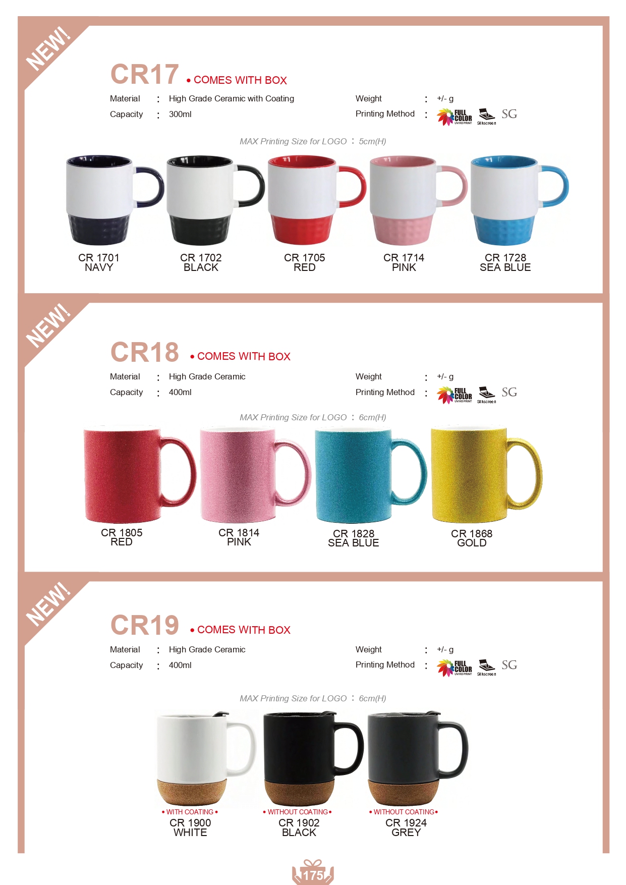 Custom Ceramic Mug Malaysia - Personalized Logo & Wording - PremiumGift2U