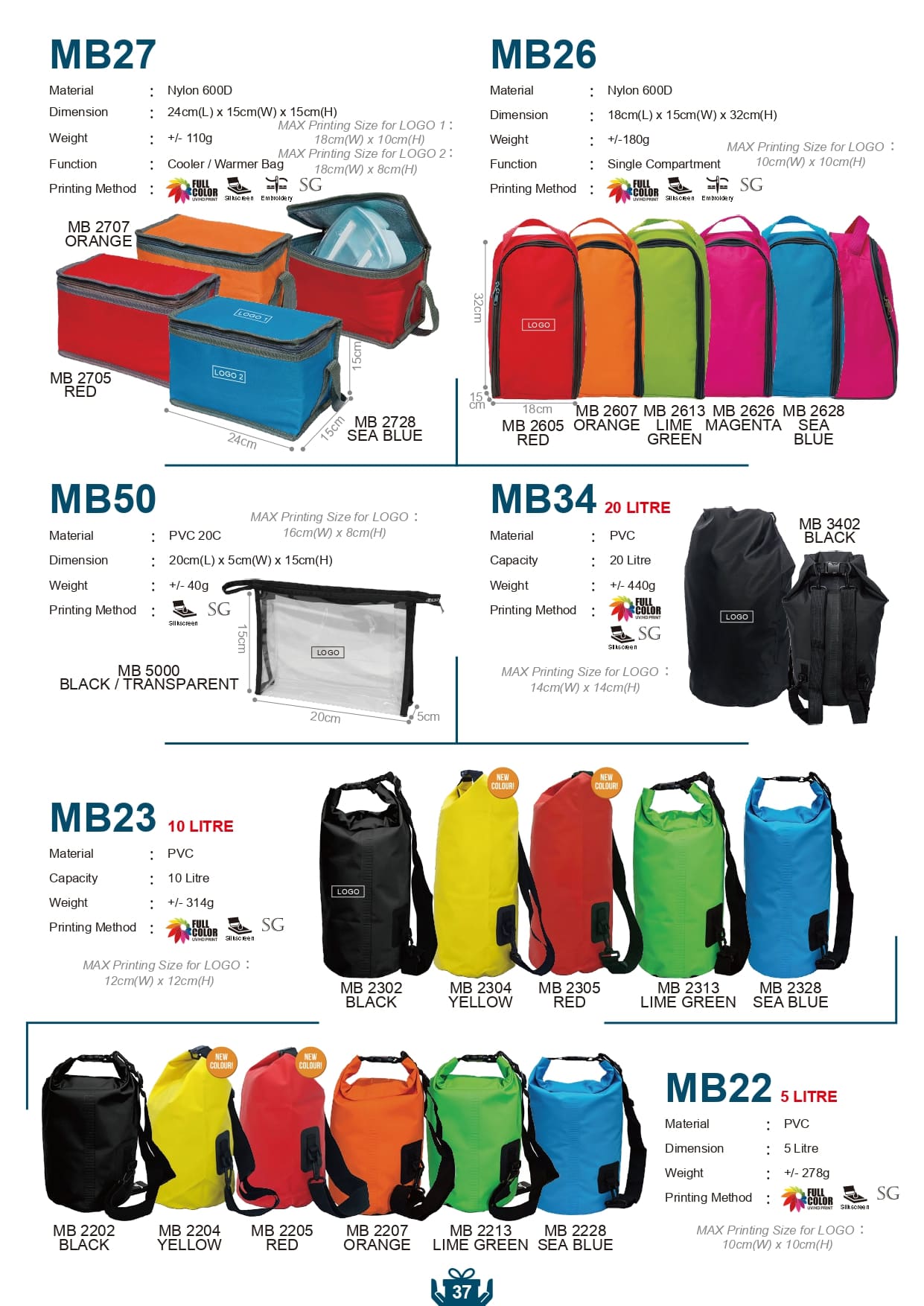Personalized Multipurpose Bag for Corporate Gift & Event Souvenir