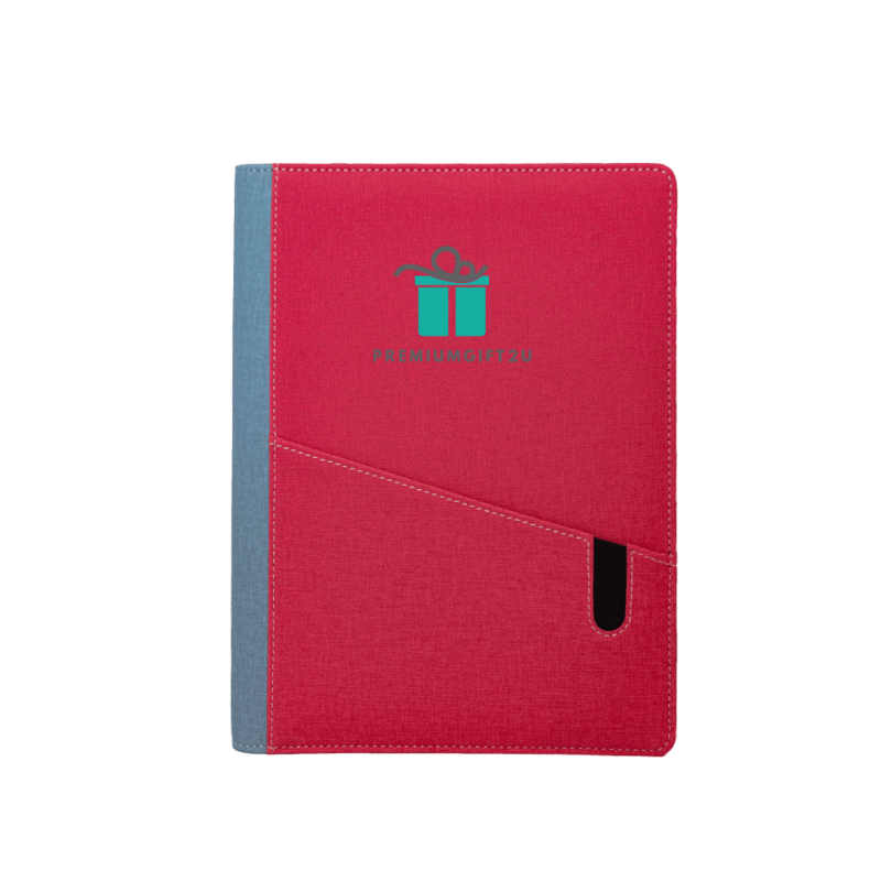 NB49 PU Color Block Notebook (100 Sheets)