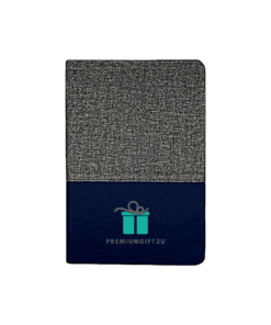 NB58 Two-Tone PU Notebook