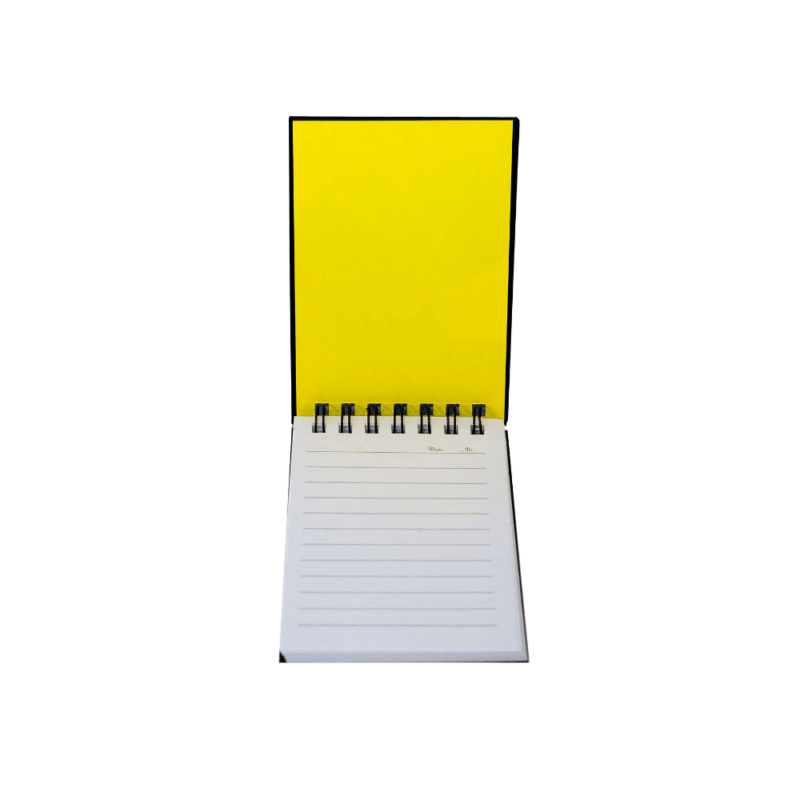 Alternative view of NB41 – Small PP Notepad without Pen
