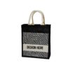Jutebag JB27 with custom logo printing