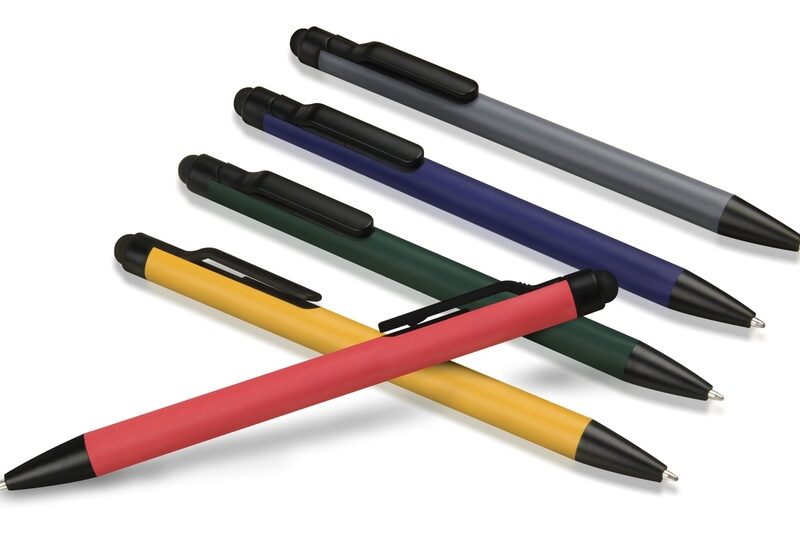 Sublime Stylus Ball Pen 2118 | Dual-Function Stylus & Ball-Pen | Custom Logo Printing Available
