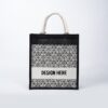 Jutebag JB21 with custom logo printing
