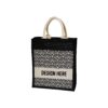 JB29 Laminated Jute Bag – Medium Eco Jute Tote with Custom Logo Printing