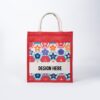 Jutebag JB23 with custom logo printing