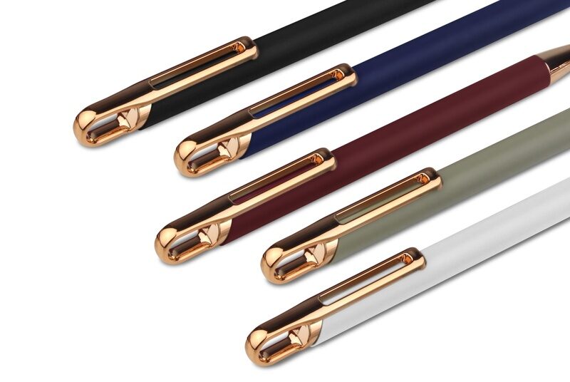 LILIDY Metal Ball Pen 991B | Aluminium Body Push-Action | Custom Logo Printing
