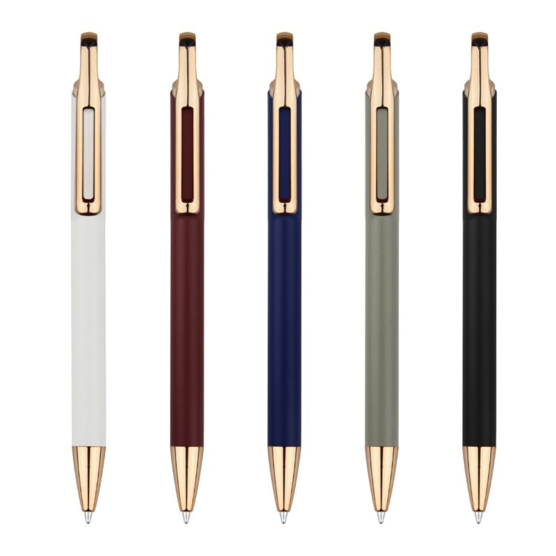 LILIDY Metal Ball Pen 991B | Aluminium Body Push-Action | Custom Logo Printing