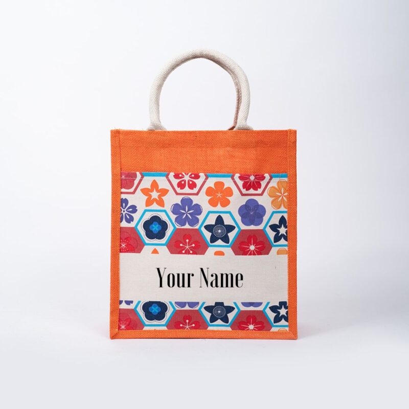 Jutebag JB23 with custom logo printing