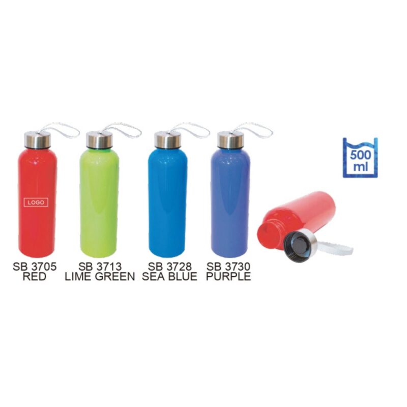 SB37 Plastic Water Bottles