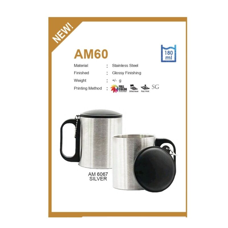 Stainless Steel Mug Custom