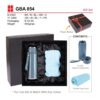 Gift Set Towel Tumbler GBA 854