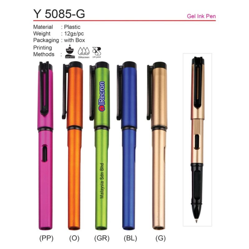 GiftSet Notebook Gel Pen