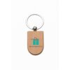Wooden Keychain Custom Printing