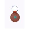KC26 PU leather keychain corporate gifts.