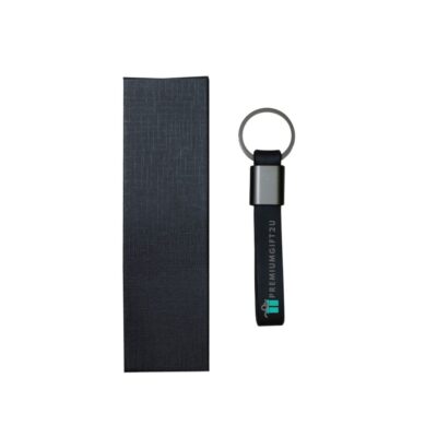 KC30 PU Leather Keychain Custom Printing