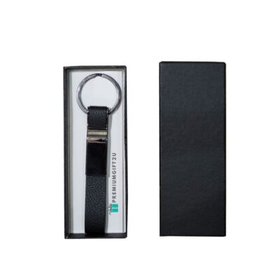 KC31 Long PU Keychain Custom